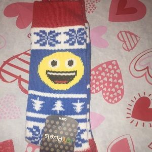 🐝🐝BNWT Emoji Men's Socks